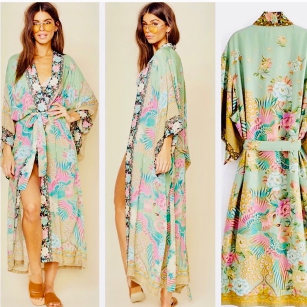 Spell & The Gypsy Collective Cloud Dancer Kimono